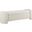 Nebula Ivory Boucle Upholstered Bench