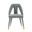 Neda Dining Chair In Grey