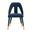 Neda Dining Chair In Midnight Blue
