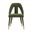 Neda Dining Chair In Olive Green