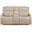 Nelson Zero Gravity Loveseat with Power Headrests and Lumbar In Beige