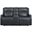Nelson Zero Gravity Loveseat with Power Headrests and Lumbar In Blue