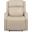 Nelson Zero Gravity Power Recliner with Power Headrest and Lumbar In Beige