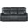 Nelson Zero Gravity Power Sofa with Power Headrest and Lumbar In Blue