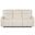 Nelson Zero Gravity Power Sofa with Power Headrest and Lumbar In White
