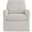 Nenana Next-Gen Nuvella Swivel Glider Accent Chair In Stone