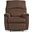 Nerviano Chocolate Zero Wall Recliner