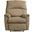 Nerviano Mocha Zero Wall Recliner