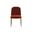 Nestor Dining Chair Set of 2 In Meg Rust