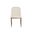 Nestor Dining Chair Set of 2 In Zenith Alabaster
