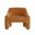 Nevaeh Lounge Chair In Danny Amber