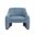 Nevaeh Lounge Chair In Danny Iceberg
