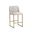 Nevin Counter Stool In Polo Club Muslin