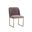Nevin Dining Chair Set of 2 In Blush Purple