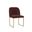 Nevin Dining Chair Set of 2 In Merlot
