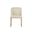 Nevin Dining Chair Set of 2 In Polo Club Muslin