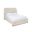 Nevin Queen Bed In Dove Cream