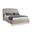 Nevin Queen Bed In Polo Club Stone