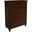 New Classic Furniture Tamarack Chest In Brown Cherry 00 043 070