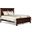 New Classic Furniture Tamarack Full Bed In Brown Cherry