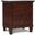 New Classic Furniture Tamarack Nightstand In Brown Cherry 00 043 040