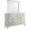 New Classic Furniture Valentino 9 Drawer Dresser In White Ba9698W 050