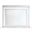 New Classic Furniture Valentino Lighted Mirror In White Ba9698W 060