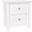 New Classic Tamarack 2 Drawer Nightstand In White 00 044 040
