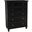 New Classic Tamarack 5 Drawer Chest In Black 00 045 070
