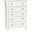 New Classic Tamarack 5 Drawer Chest In White 00 044 070