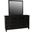 New Classic Tamarack 8 Drawer Dresser In Black 00 045 050