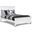 New Classic Tamarack Full Panel Bed In White