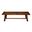 Newberry Bench In Medium Brown