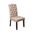 Newberry Button Tufted Parson Chairs Set of 2 In Salvaged Grey
