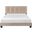 Newberry Queen Platform Bed In Brown