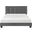 Newberry Queen Platform Bed In Gray