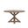 Newberry Round Dining Table In Weathered Natural