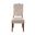 Newberry Side Chairs Set of 2 In Medium Brown