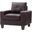 Newbury Club Chair (Cappuccino)