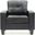 Newbury Club Chair G463A (Black)