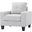 Newbury Club Chair (White)