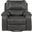 Newnan Swivel Glider Reclining Chair In Gray