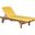 Newport Chaise Lounge Chair With Side Table