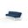 Newport Curved Sofa in Spectrum Indigo