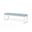 Newport Dining Bench in Canvas Skyline