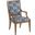 Newport Eastbluff Upholstered Arm Chair In Blue