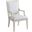 Newport Eastbluff Upholstered Arm Chair In Light Blue