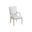 Newport Eastbluff Upholstered Arm Chair In Light Blue