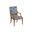 Newport Eastbluff Upholstered Arm Chair In Blue