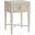 Newport Clay Night Table In Sailcloth